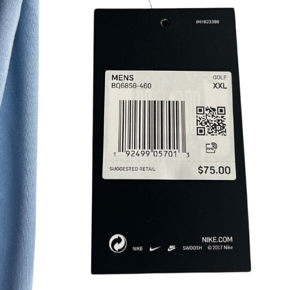 Men's Nike Dry-Fit Polo, Standard Fit, XXL - Picture 8 of 12